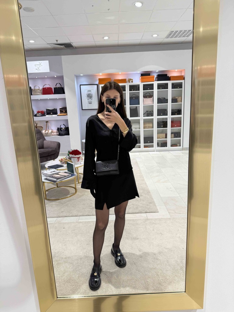 Torebka Chanel Wallet on Chain