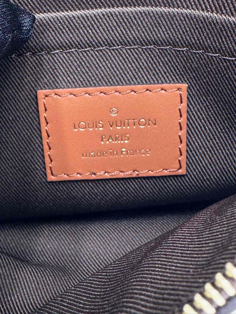 LOUIS VUITTON Reverse Monogram Loop Hobo torebka