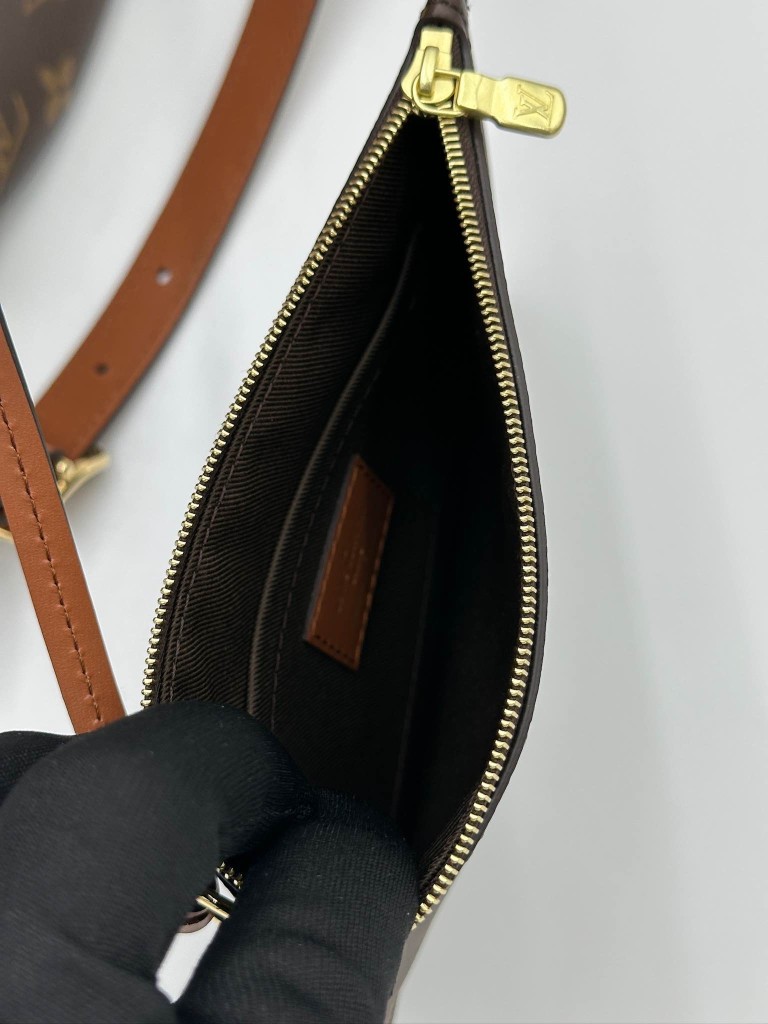 LOUIS VUITTON Reverse Monogram Loop Hobo bag