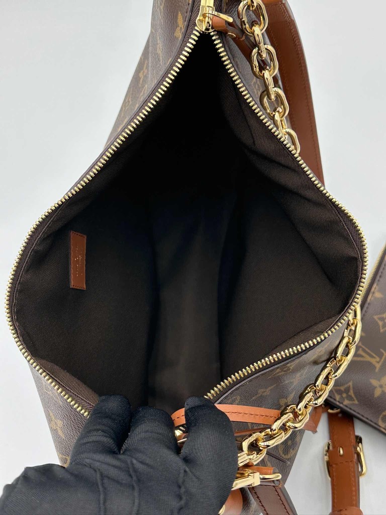 LOUIS VUITTON Reverse Monogram Loop Hobo torebka