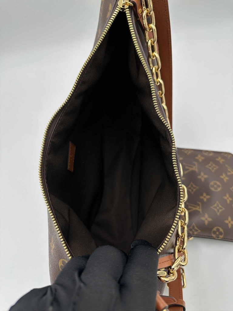 LOUIS VUITTON Reverse Monogram Loop Hobo torebka