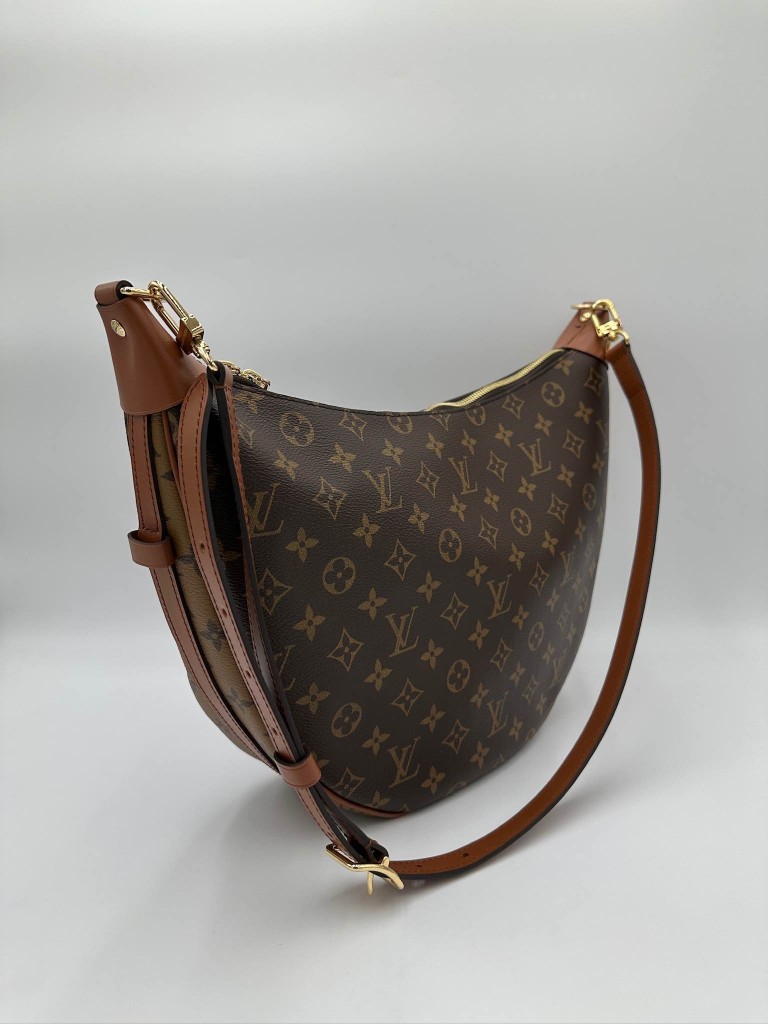 LOUIS VUITTON Reverse Monogram Loop Hobo bag