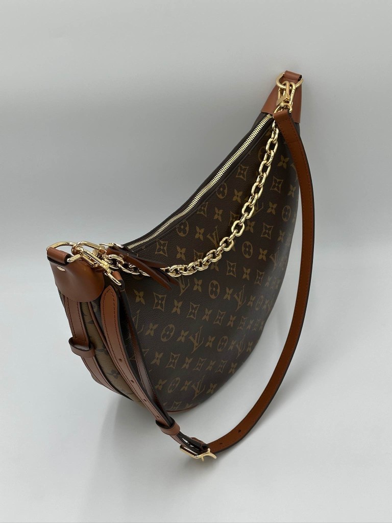 LOUIS VUITTON Reverse Monogram Loop Hobo torebka