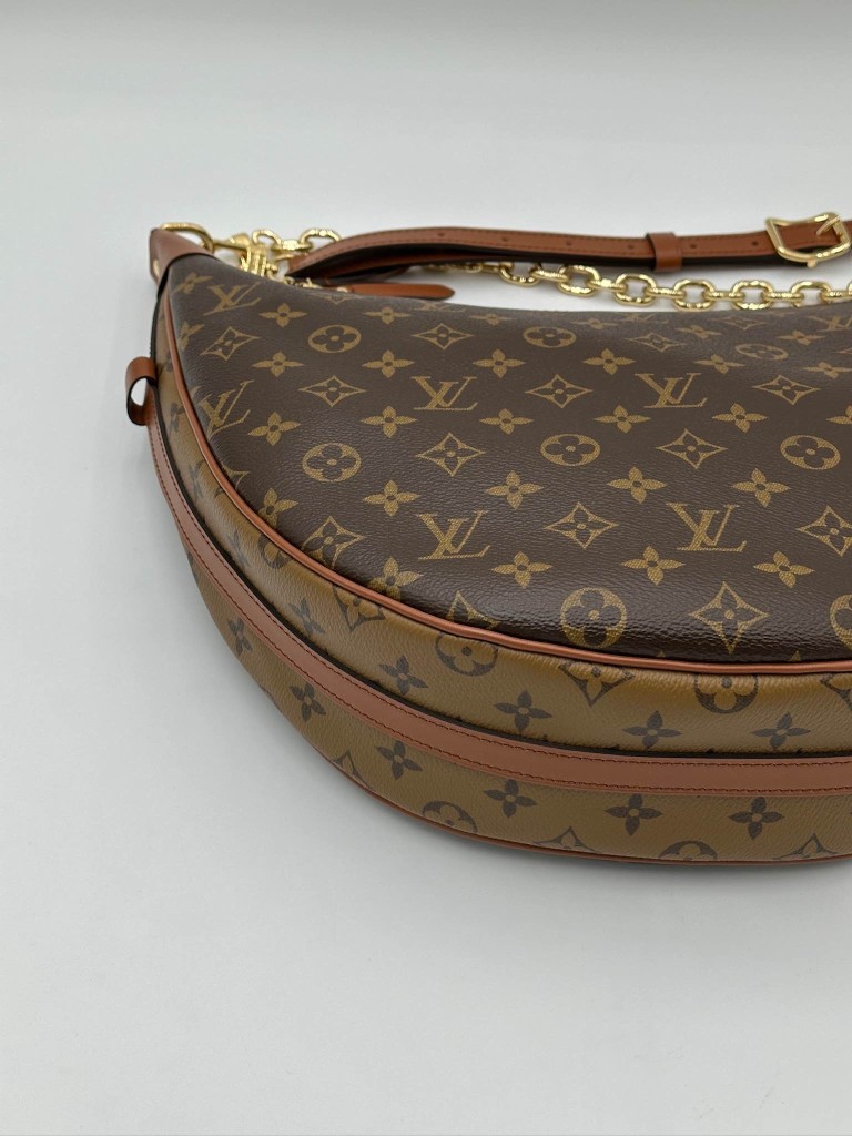 LOUIS VUITTON Reverse Monogram Loop Hobo bag