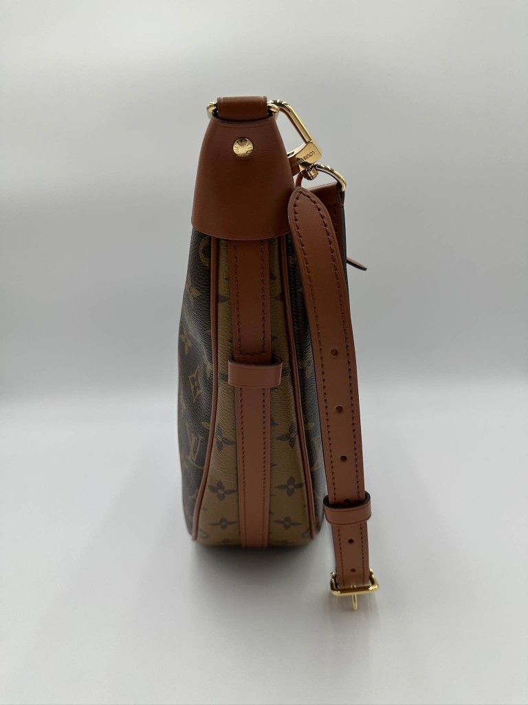 LOUIS VUITTON Reverse Monogram Loop Hobo bag