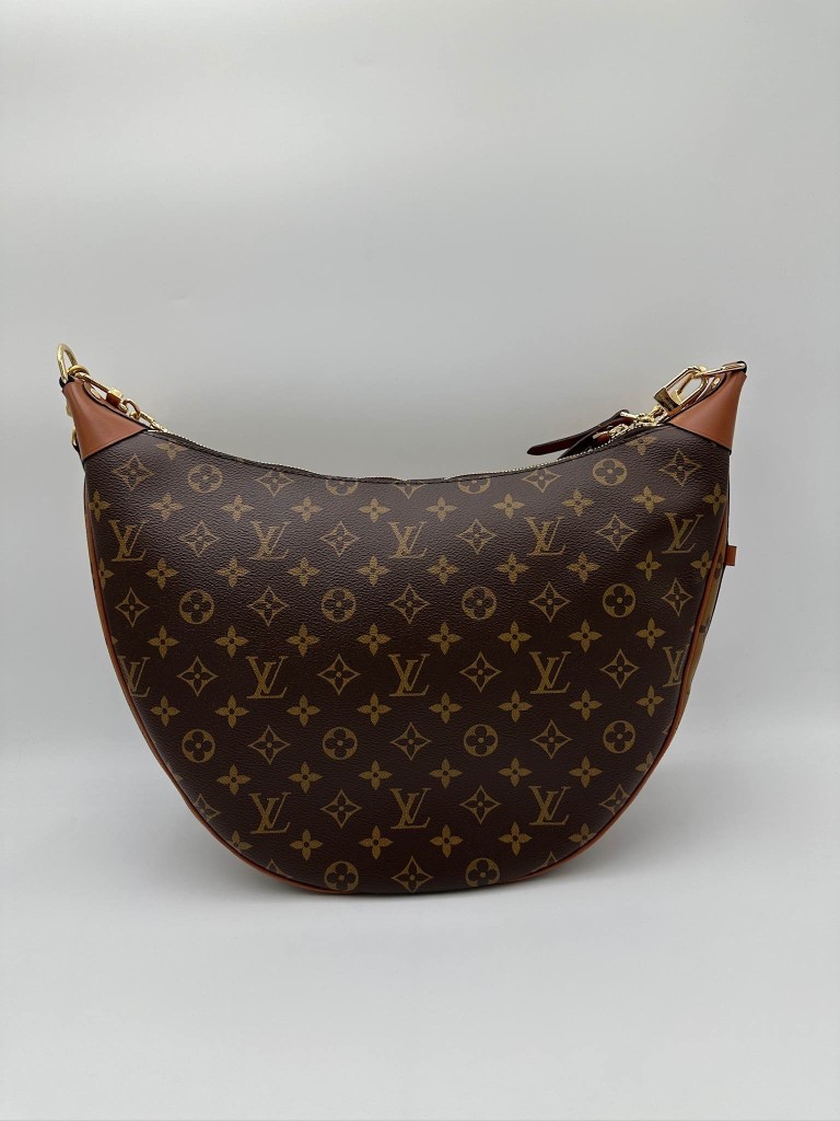 LOUIS VUITTON Reverse Monogram Loop Hobo torebka