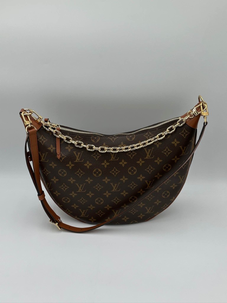 LOUIS VUITTON Reverse Monogram Loop Hobo bag