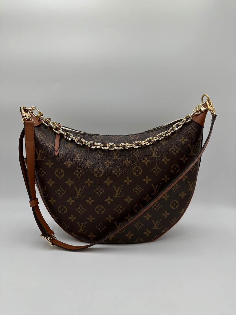 LOUIS VUITTON Reverse Monogram Loop Hobo torebka