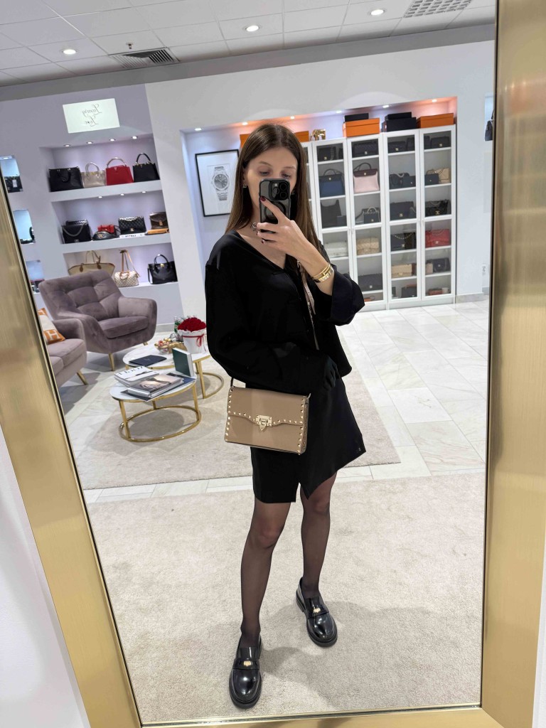 Torebka Valentino Garavani Rockstud