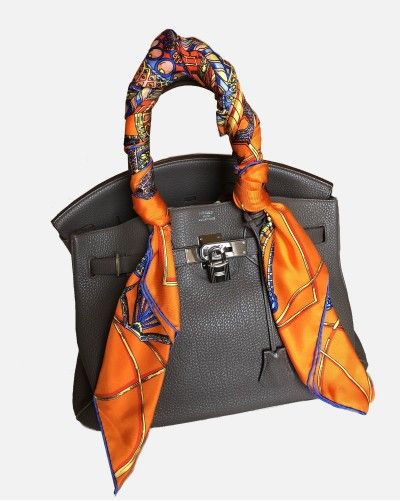 Hermès Birkin Etain 35 Tote Bag