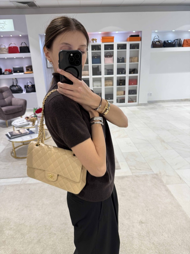Chanel Classic Medium Double Flap torebka