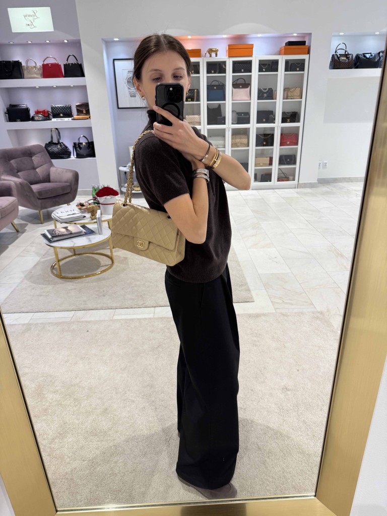Chanel Classic Medium Double Flap torebka
