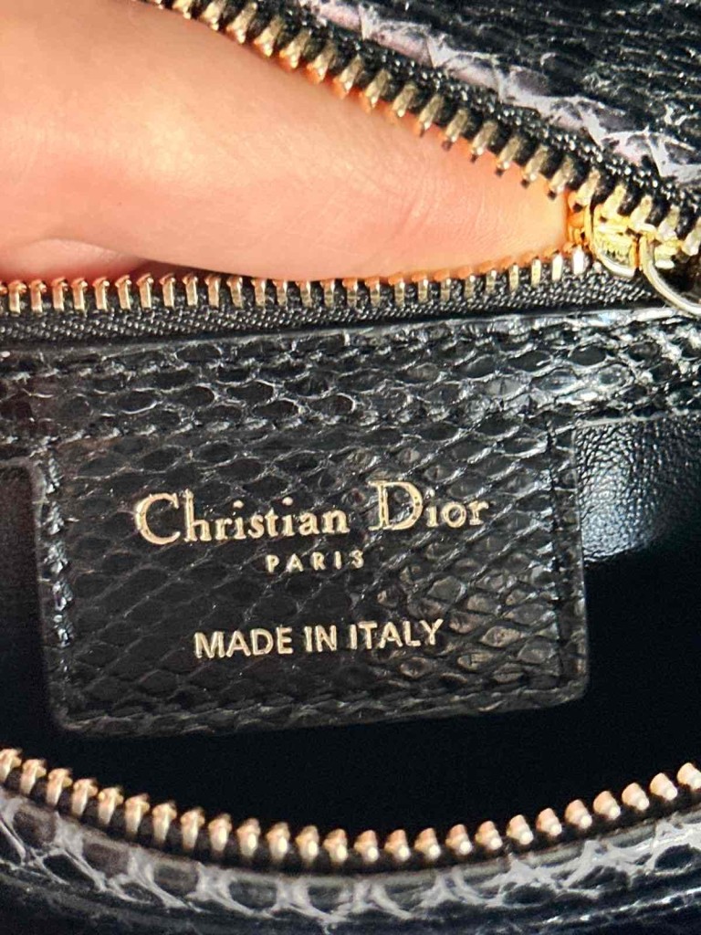 Christian Dior Lady Dior Medium torebka