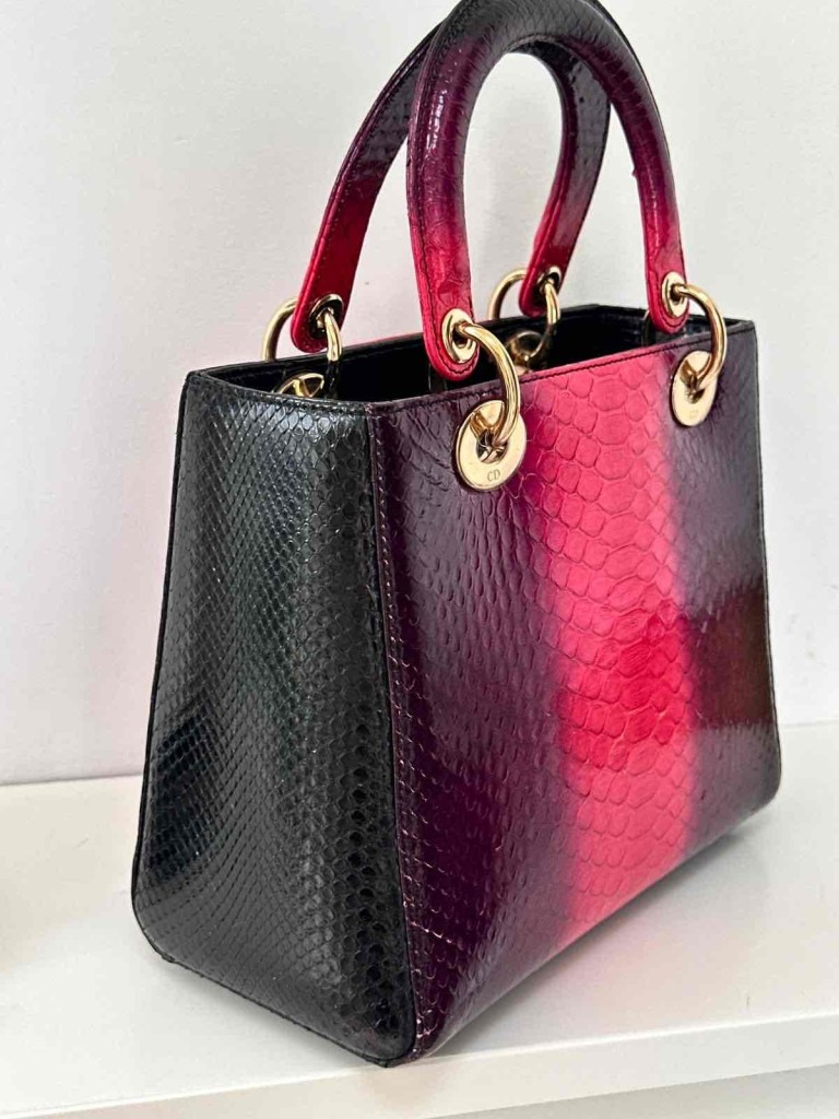 Christian Dior Lady Dior Medium torebka