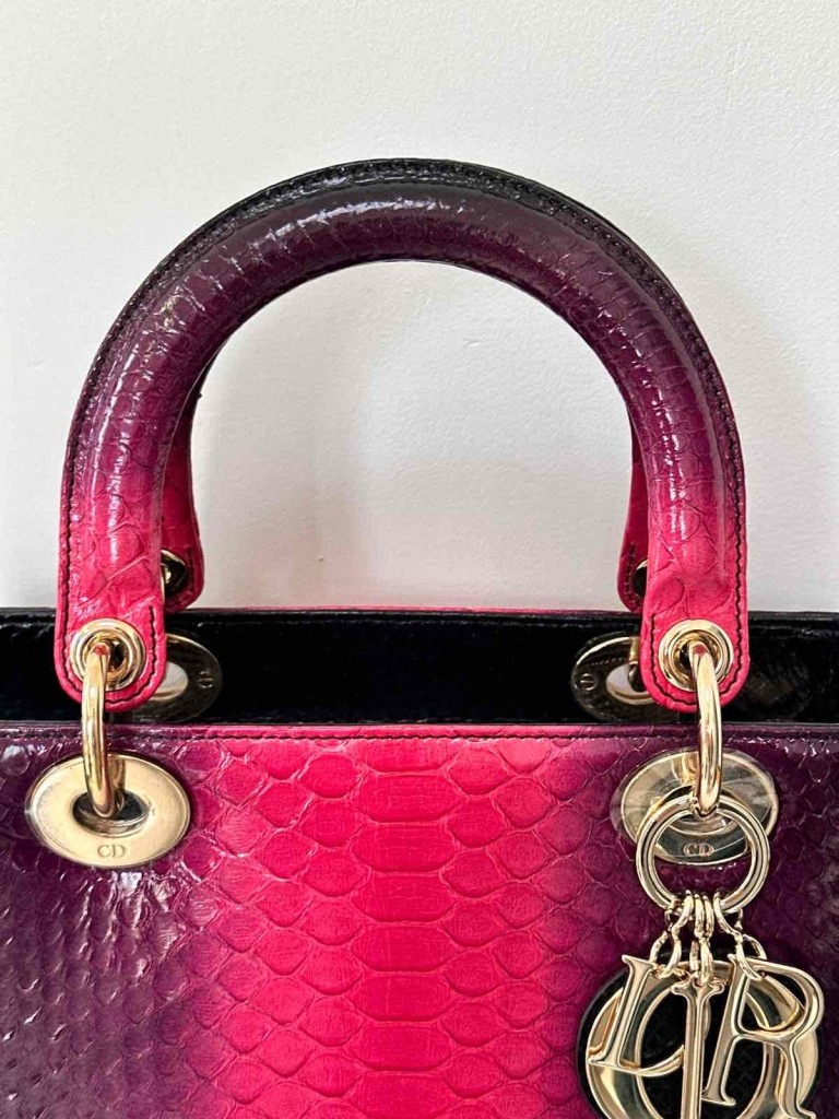 Christian Dior Lady Dior Medium torebka