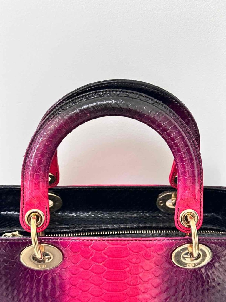 Christian Dior Lady Dior Medium torebka