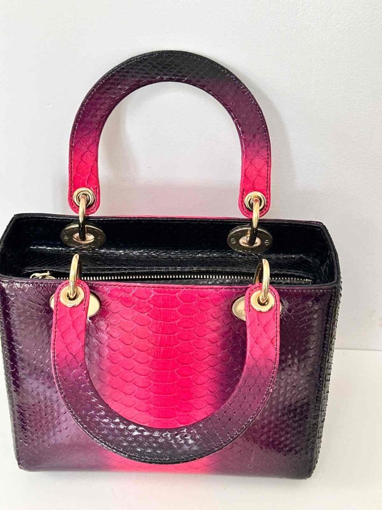Christian Dior Lady Dior Medium torebka