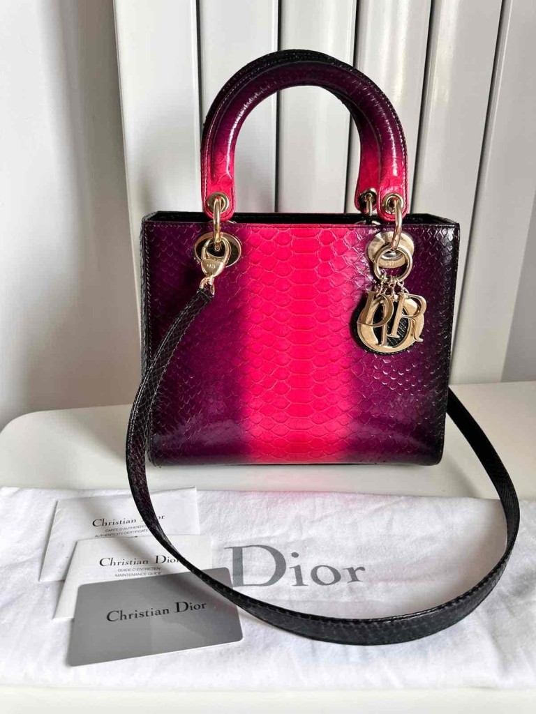 Christian Dior Lady Dior Medium bag