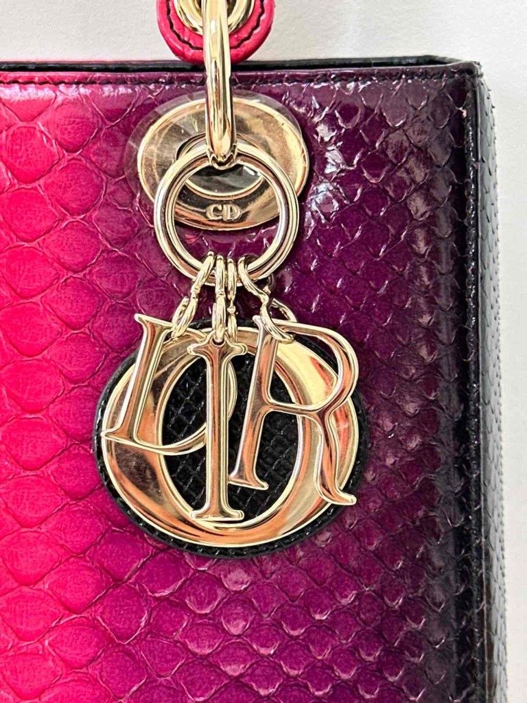 Christian Dior Lady Dior Medium torebka