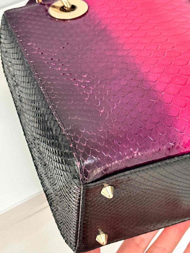 Christian Dior Lady Dior Medium torebka