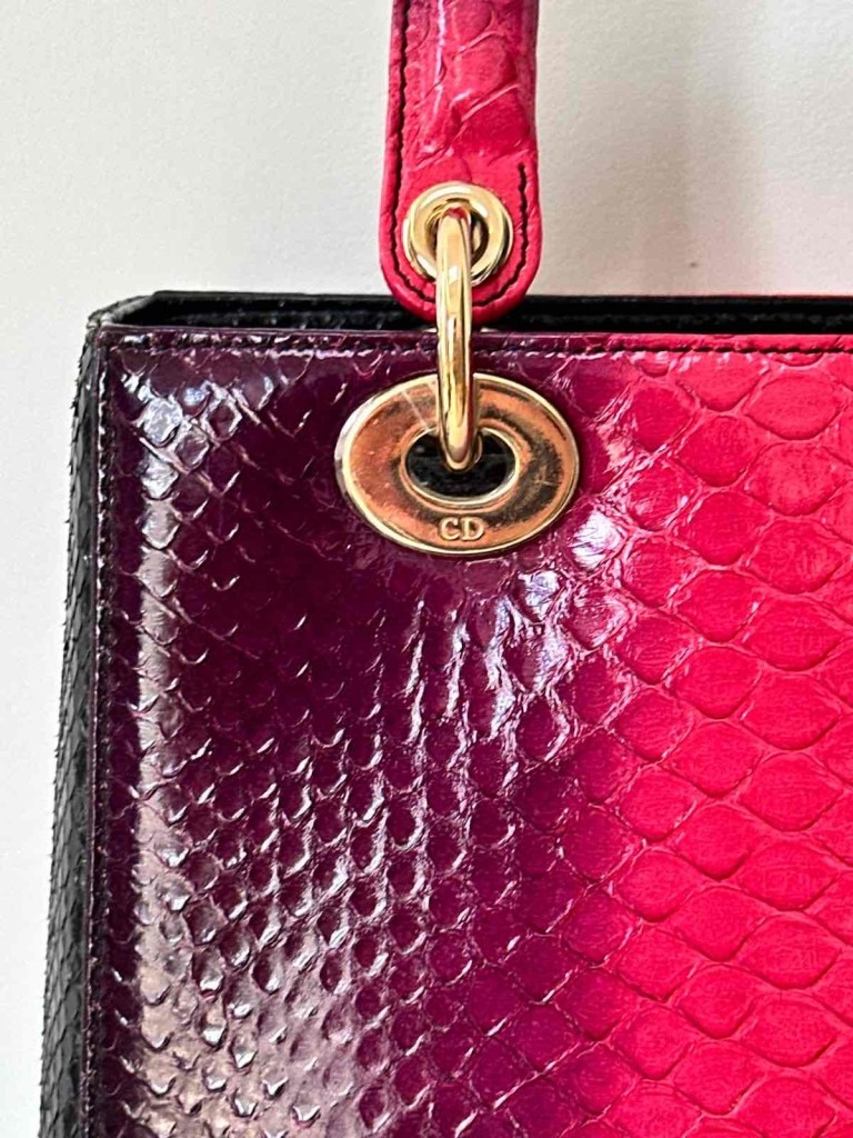 Christian Dior Lady Dior Medium torebka