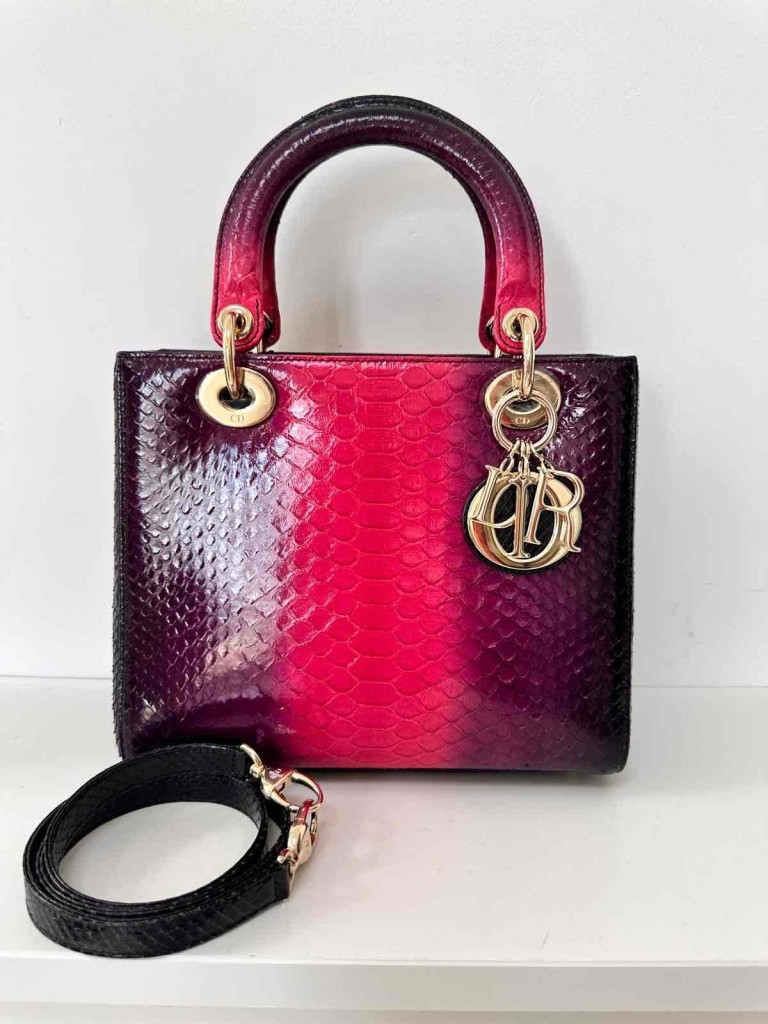 Christian Dior Lady Dior Medium torebka