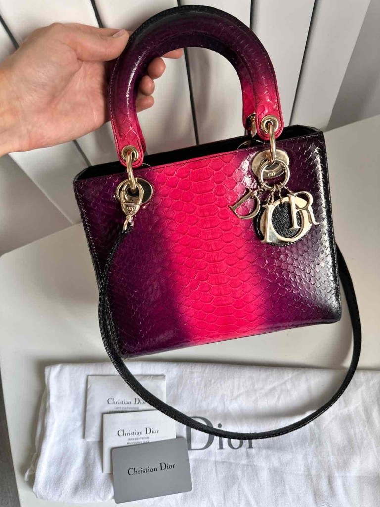 Christian Dior Lady Dior Medium bag