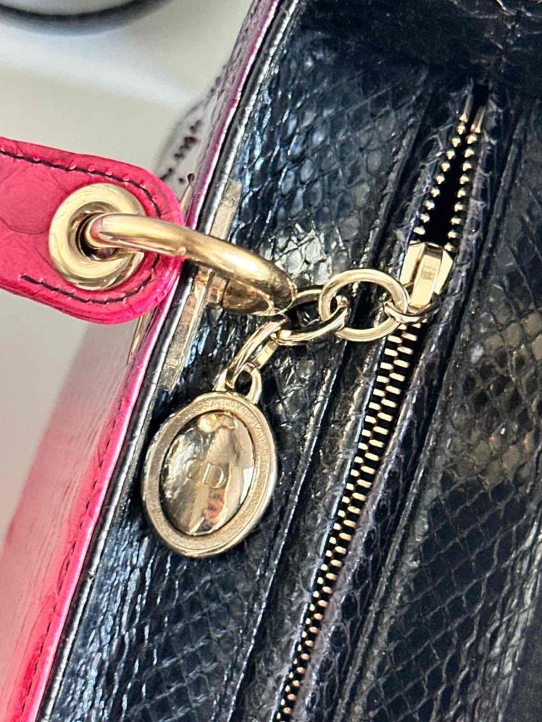 Christian Dior Lady Dior Medium torebka
