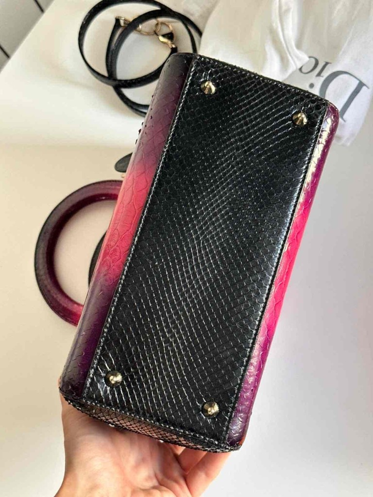 Christian Dior Lady Dior Medium torebka