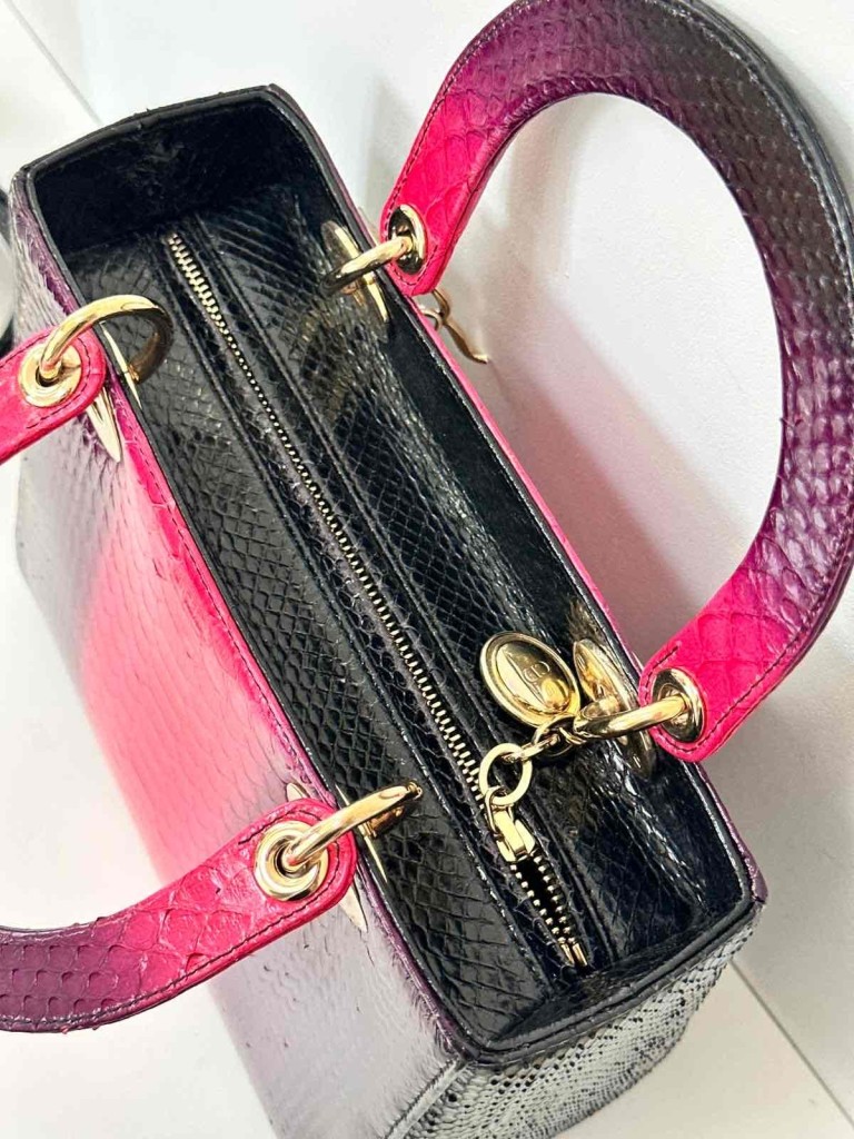 Christian Dior Lady Dior Medium torebka
