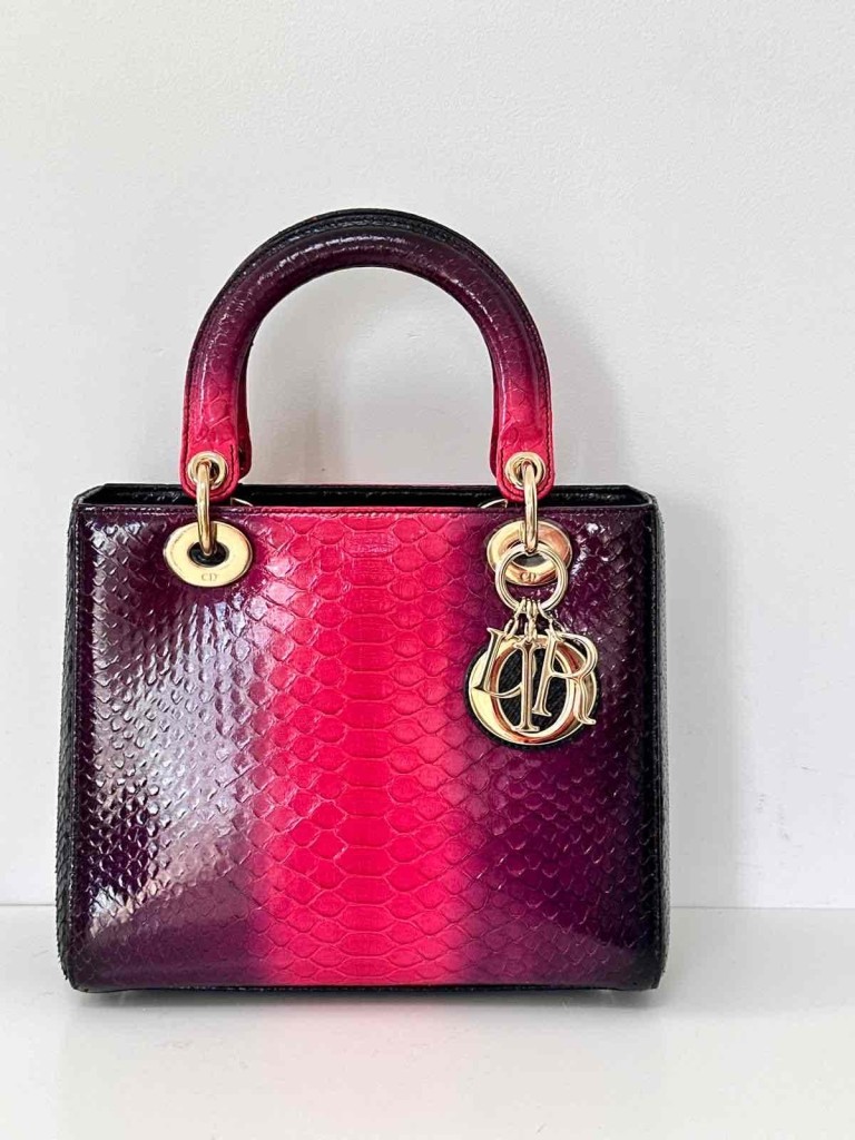 Christian Dior Lady Dior Medium torebka