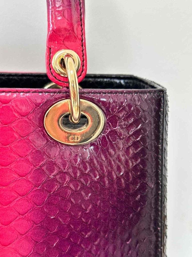 Christian Dior Lady Dior Medium torebka