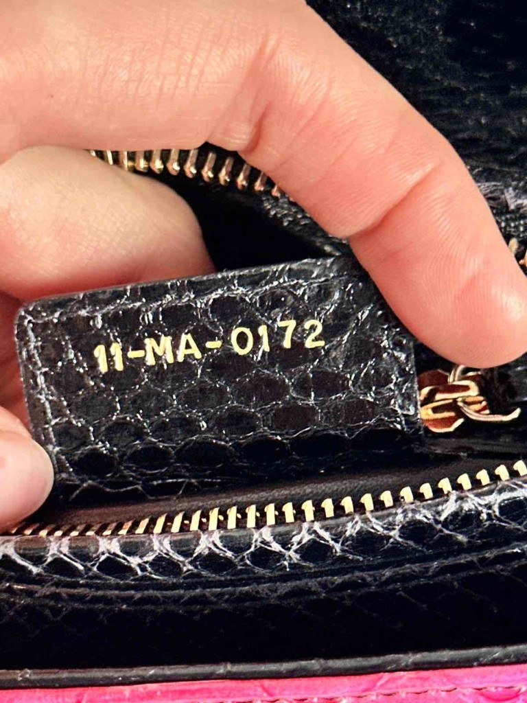 Christian Dior Lady Dior Medium torebka