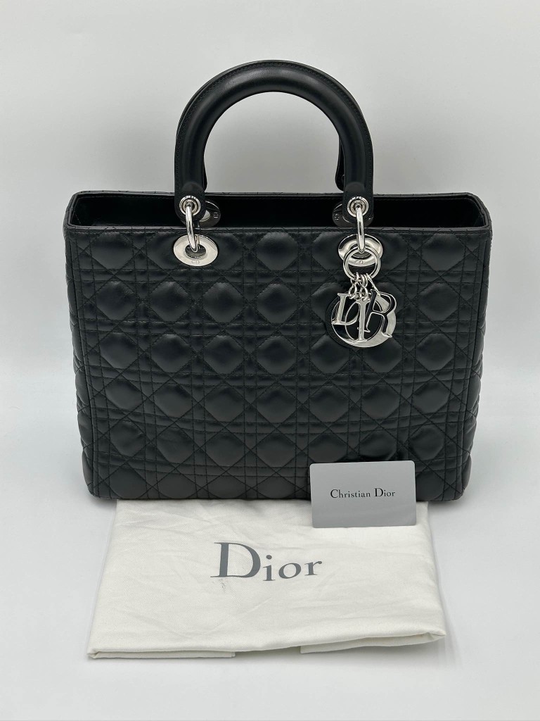 Lady Dior Large bag