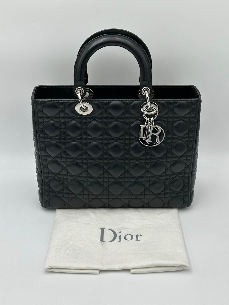 Lady Dior Large bag