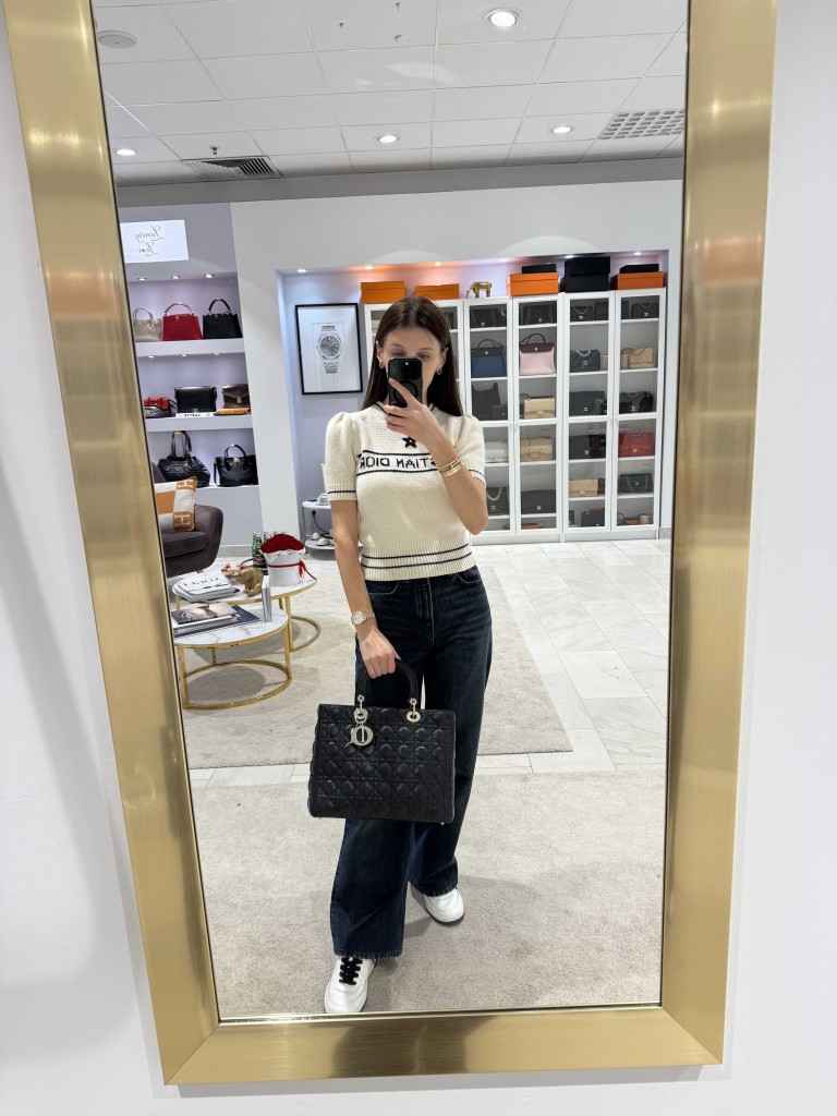 Lady Dior Large bag