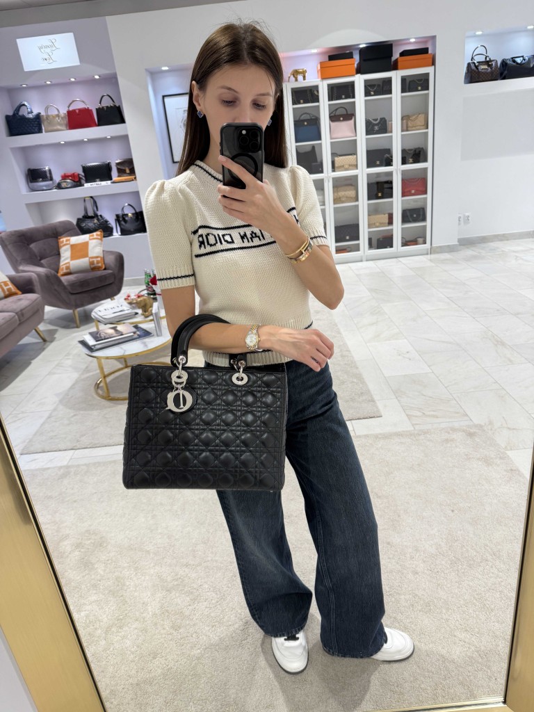 Lady Dior Large bag