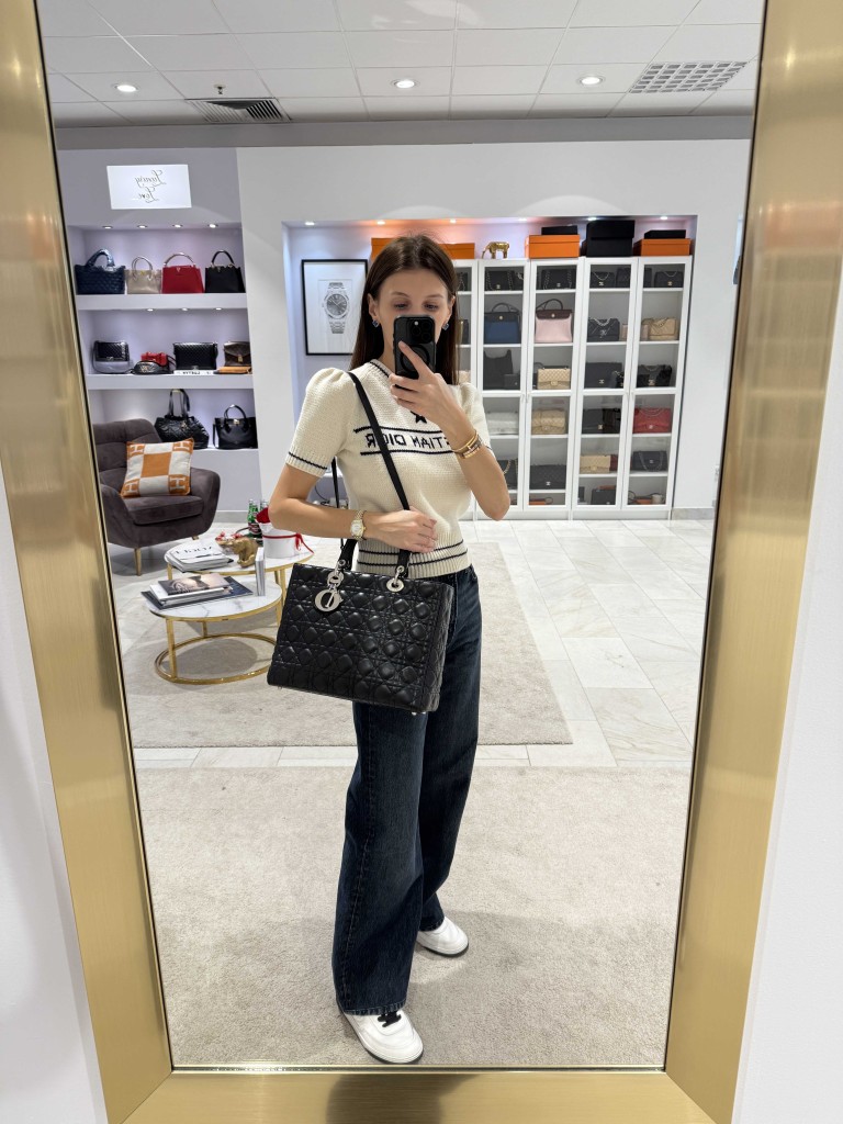 Lady Dior Large bag