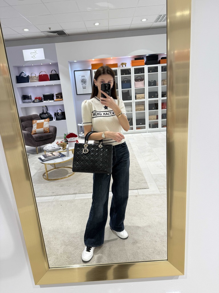 Lady Dior Large bag