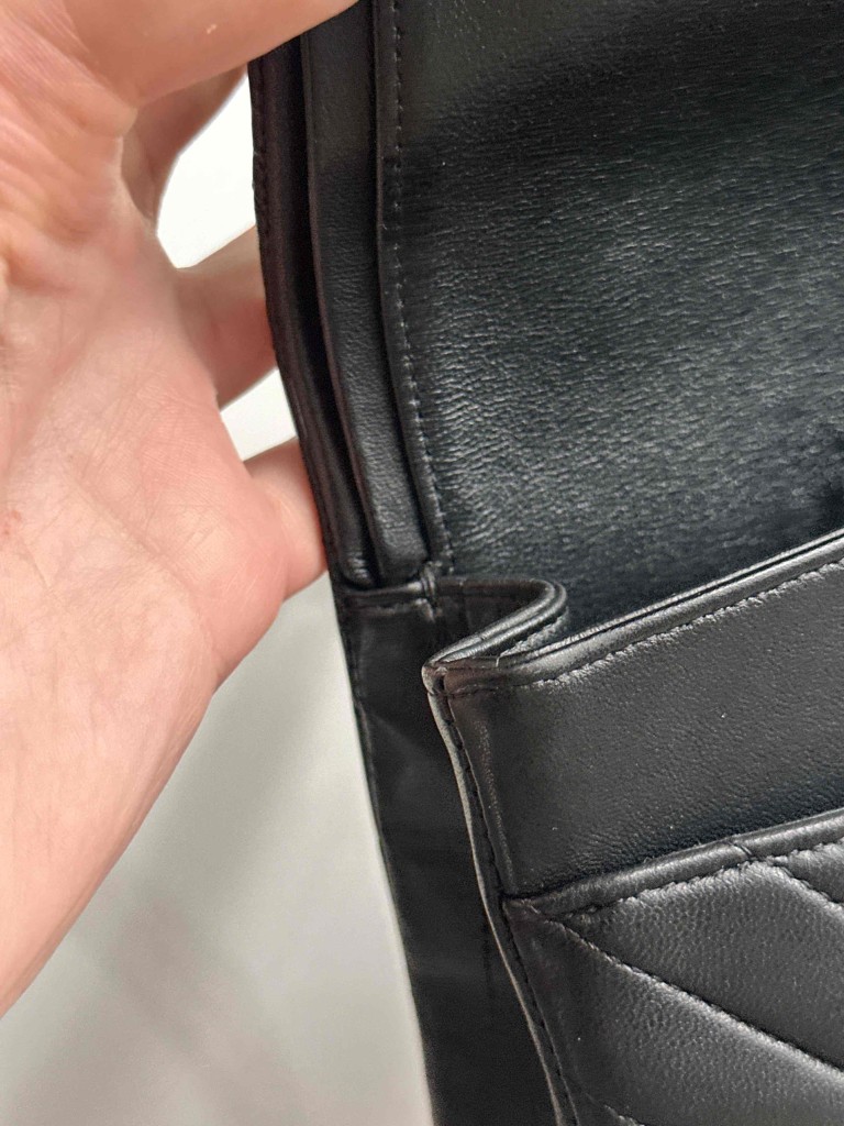 torebka Chanel Classic Medium Double Flap so black
