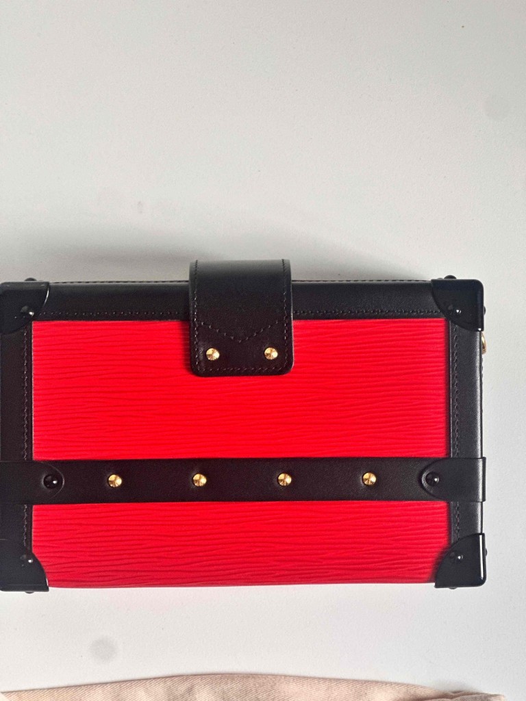 LOUIS VUITTON Petite Malle bag