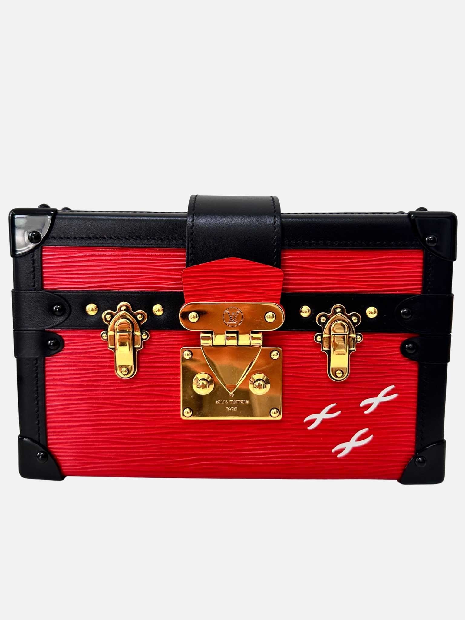 LOUIS VUITTON Petite Malle bag