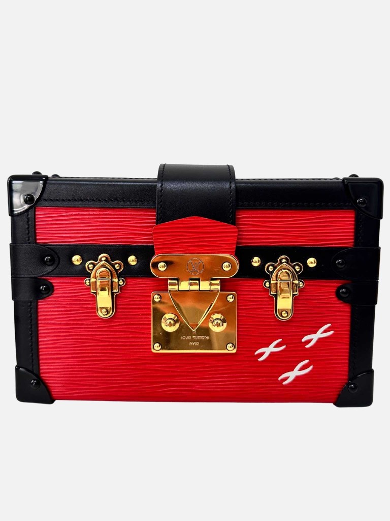 LOUIS VUITTON Petite Malle bag