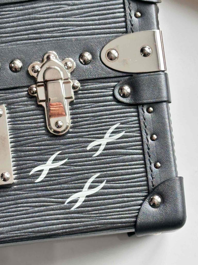 LOUIS VUITTON Petite Malle torebka