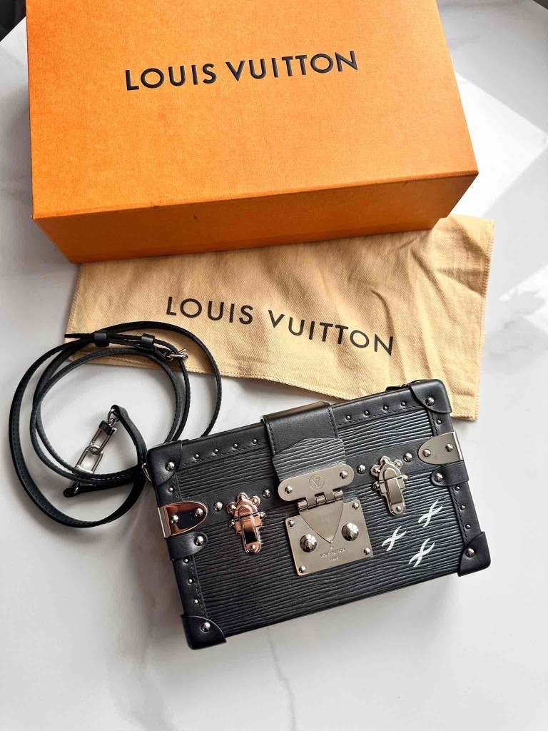LOUIS VUITTON Petite Malle torebka