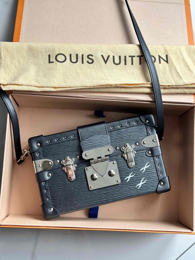 LOUIS VUITTON Petite Malle torebka