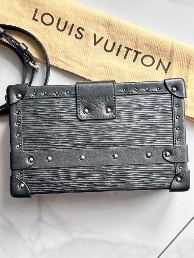 LOUIS VUITTON Petite Malle torebka