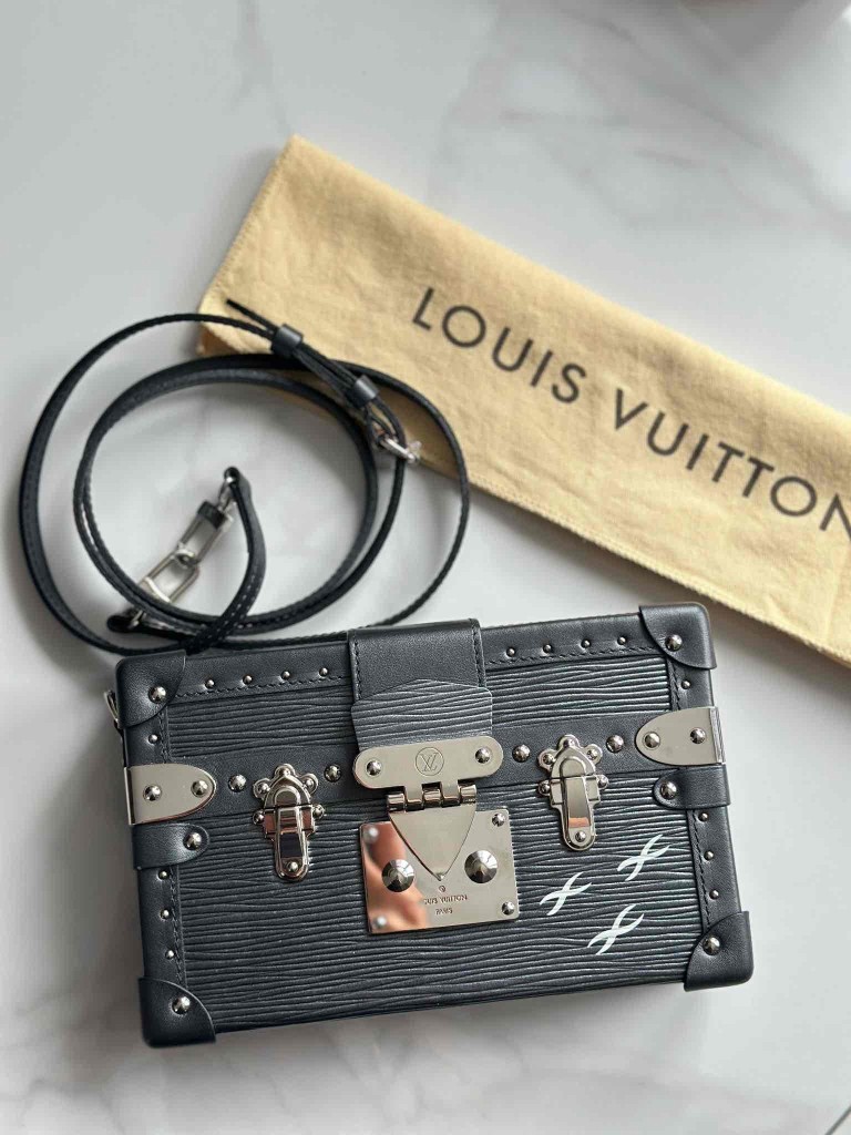 LOUIS VUITTON Petite Malle torebka