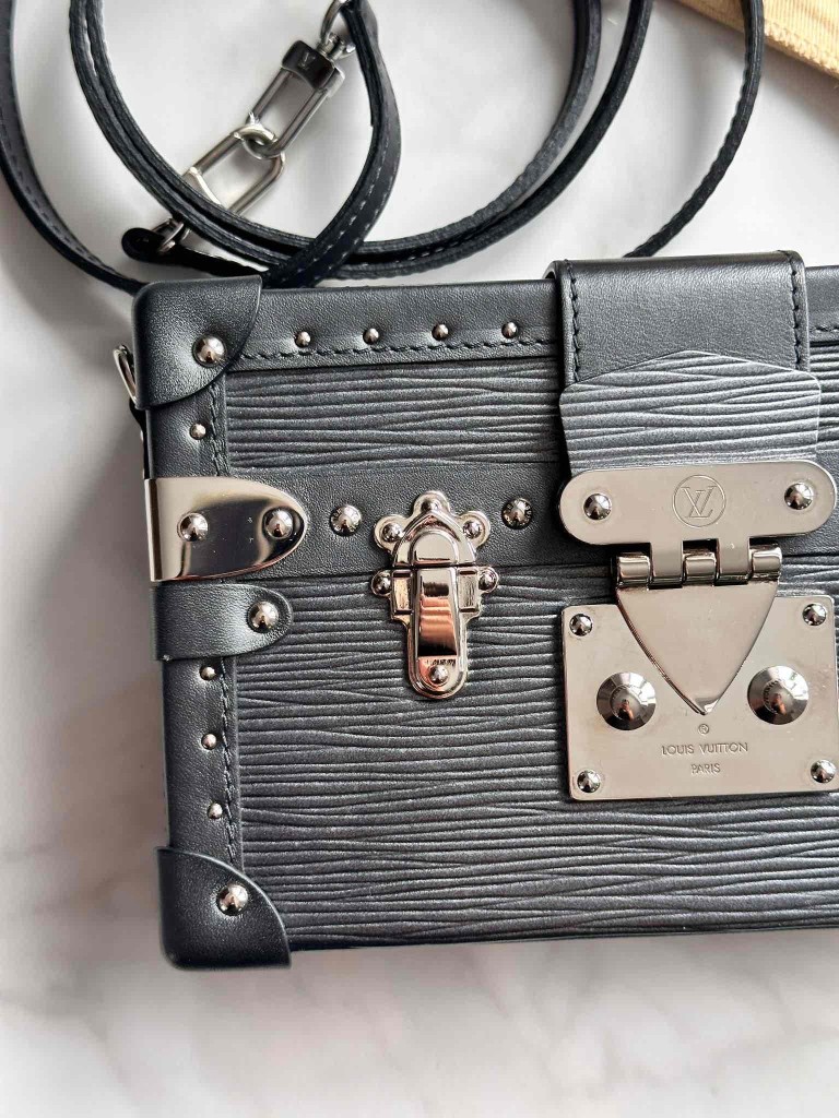 LOUIS VUITTON Petite Malle torebka