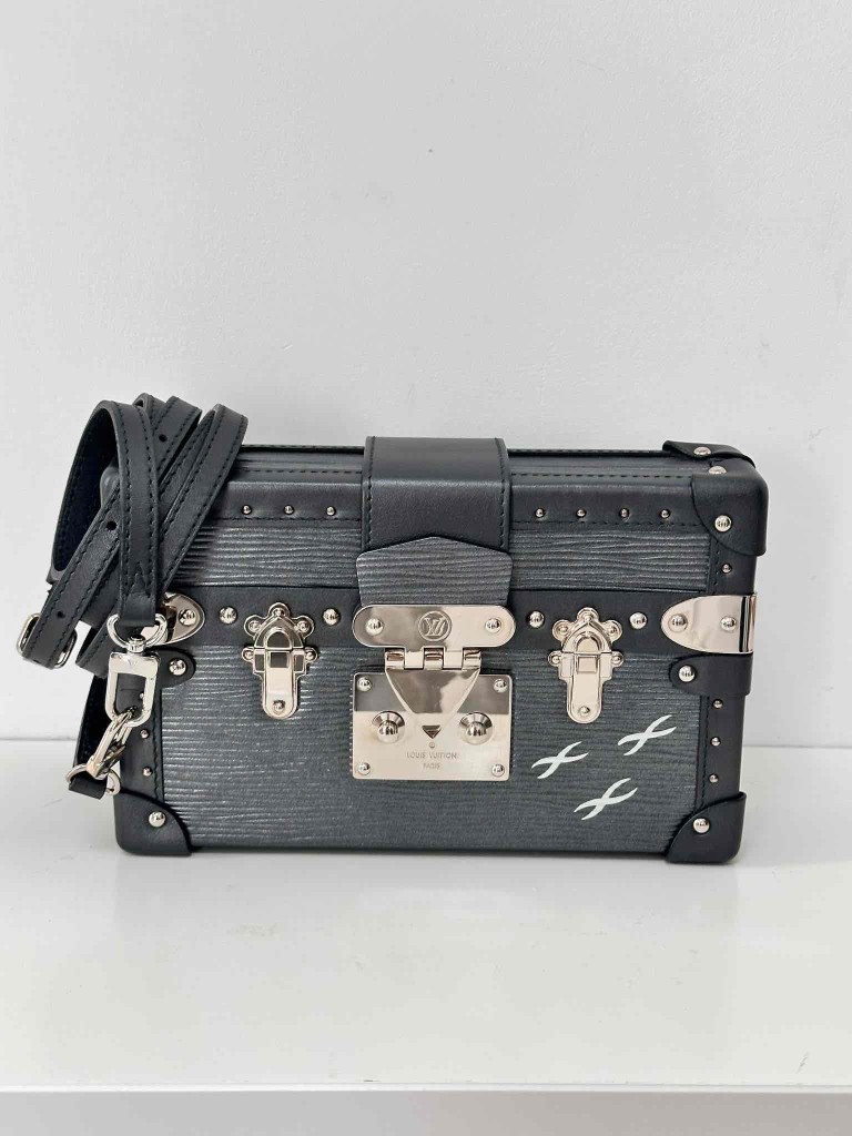LOUIS VUITTON Petite Malle torebka